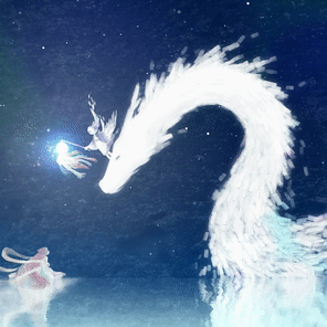 wallpaperengine星空纸龙动态壁纸