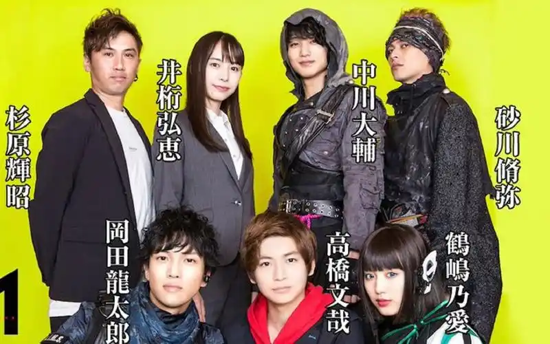 假面骑士01zeroone幕后片场探访全主创演员及监督全员采访合集鹤嶋乃