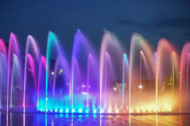 釜山必去多大浦喷泉74