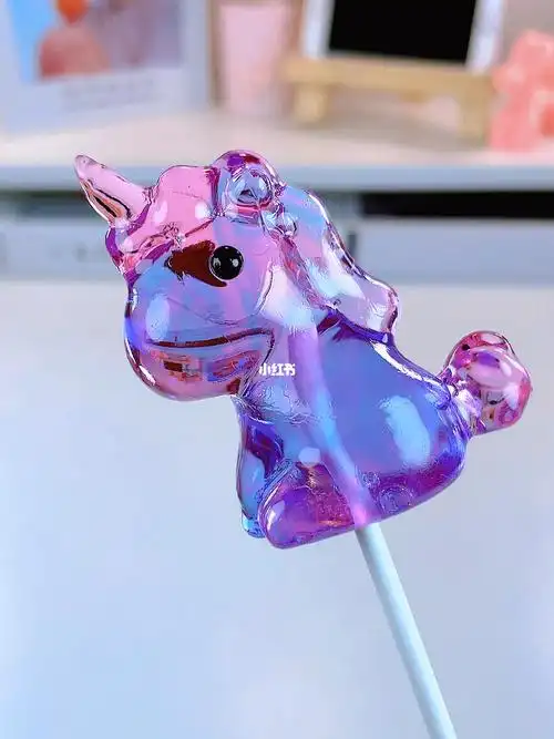 60这个独角兽06棒棒糖也太可爱了吧