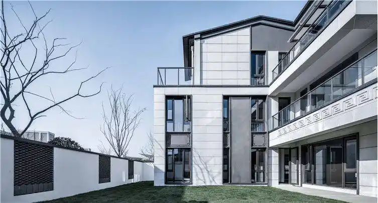 如何打造国际化审美的新中式立面?_建筑_檀悦_元素