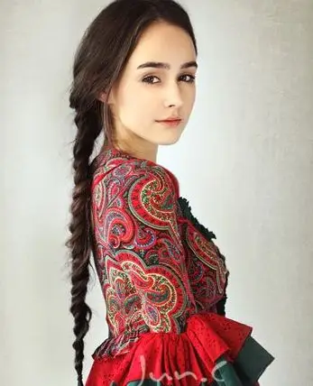 韩式麻花辫发型,麻花辫,辫子