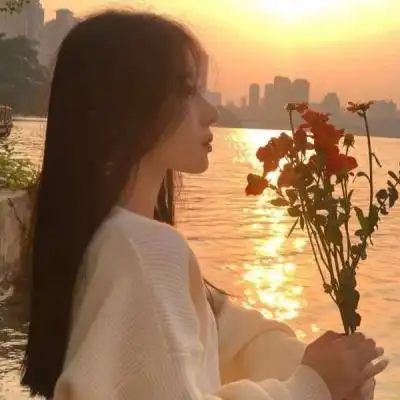 女生头像神仙女头积极阳光