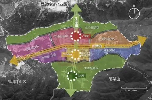 坪山利好 大亚湾崛起!临深产业发展正在蝶变