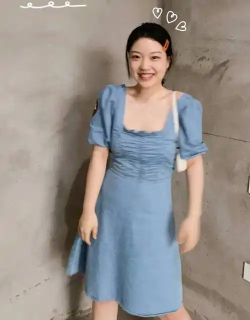 胖女孩如何穿仙女裙才好看120斤的身材时尚博主给你示范