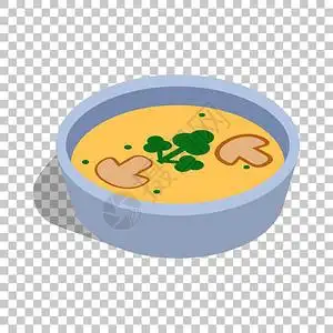 蘑菇汤图片素材