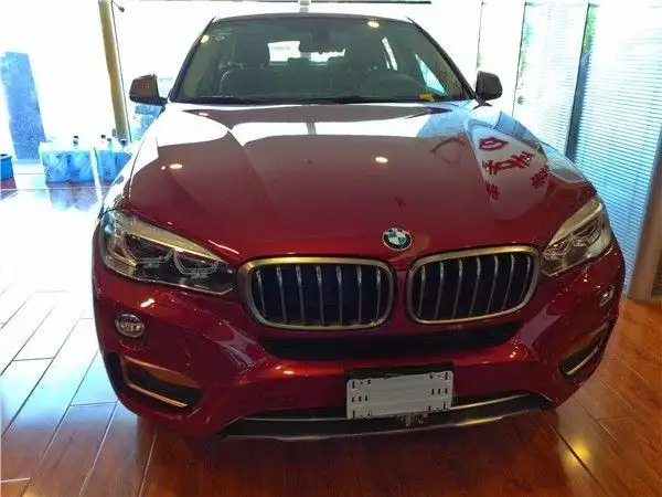 2018款宝马x640红色suv天津港现车国庆优惠欢迎来购