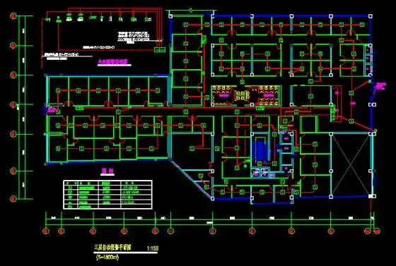 某项目全套水电,装修施工图