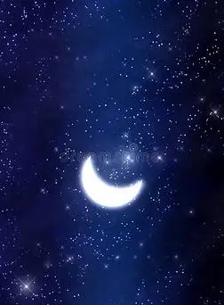 月亮和星星