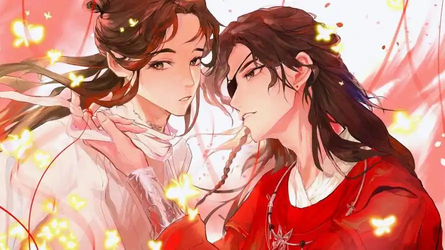 花城和谢怜的感情,高清壁纸图片,动漫人物-回车桌面