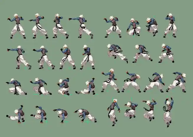 动态感十足的打斗动作练习大动态练起来