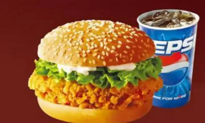 全崇义人,请你免费吃汉堡,喝可乐!