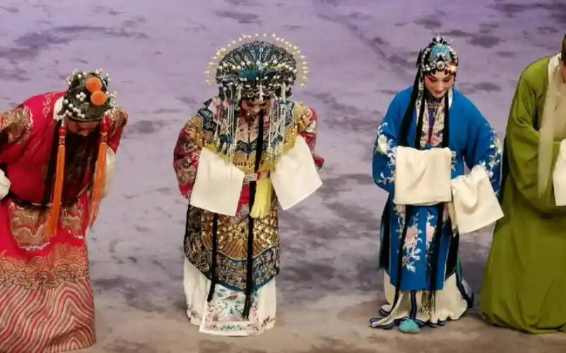 【京剧】李胜素 于魁智 《红鬃烈马》谢幕 返场坐宫 230322