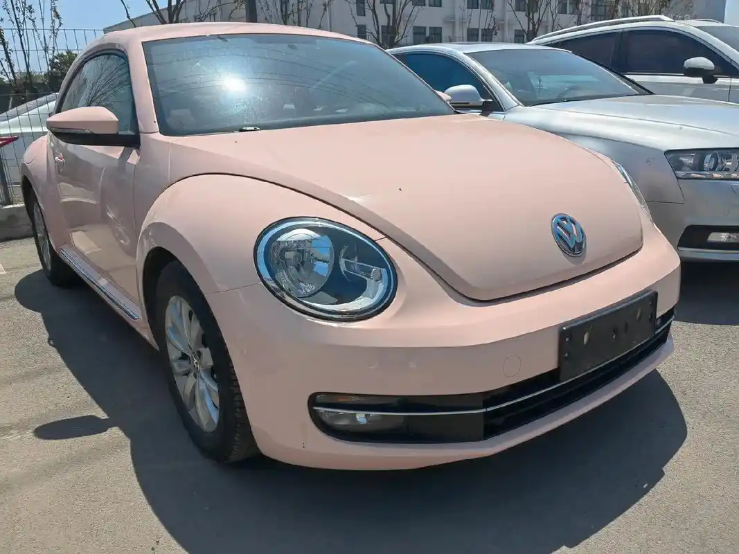 16年大众甲壳虫1.2t一手车…58000公里,首富1万开走 - 抖音