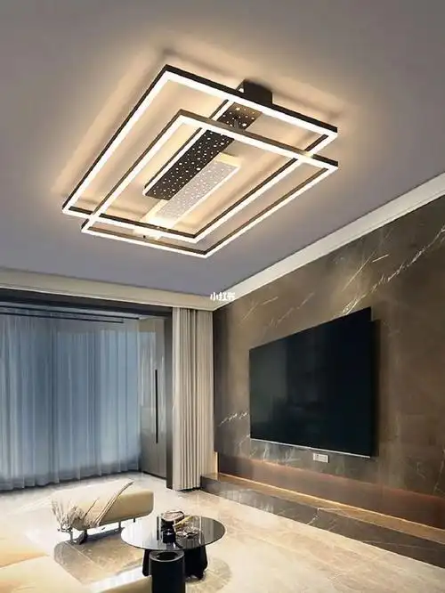 客厅灯2022新款led吸顶灯现代简约北欧客厅大厅主灯全屋灯具套餐#客厅