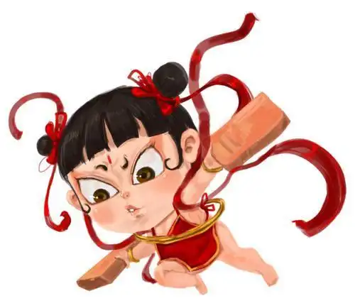 "哪吒"传统造型