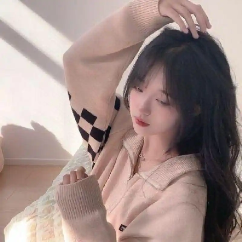 超好看女孩子真人头像