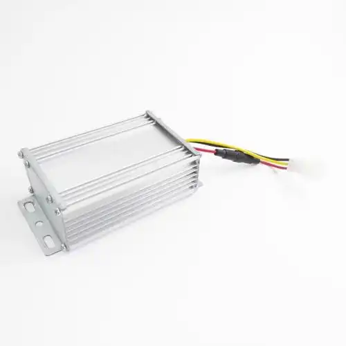 厂家销售电动车转换器48/60/72v转24v 20a大功率三轮车转换器
