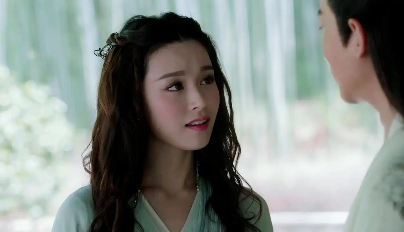 文咏珊《海上牧云记》盼兮美图,真是仙气飘飘的魅