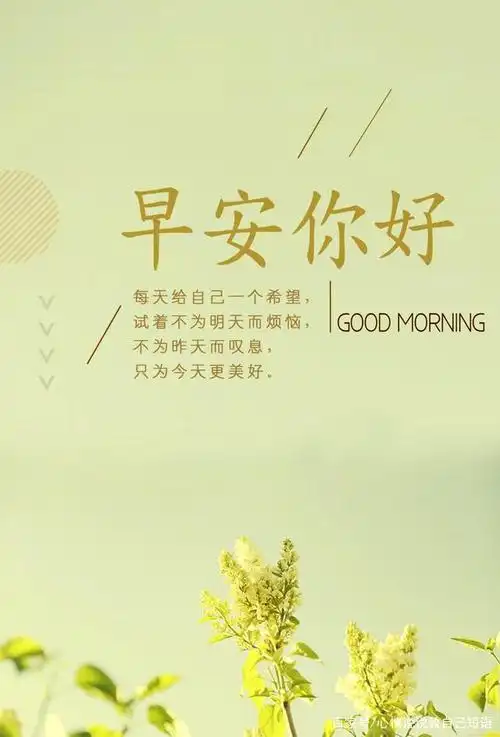 发朋友早安励志的句子,早安朋友圈说说一句话,让你恢复活力!