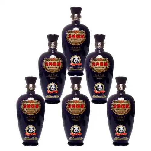 53汾酒汾牌国宴清香型475ml6瓶装