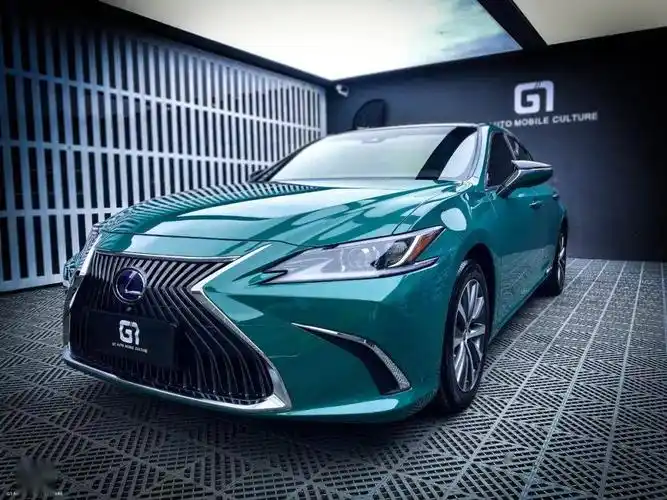 雷克萨斯es#亮凯拉什绿案例欣赏