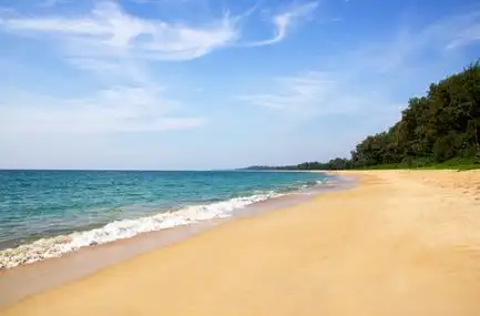 沙滩大海壁纸图片