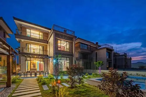 清远熹乐谷独栋温泉别墅