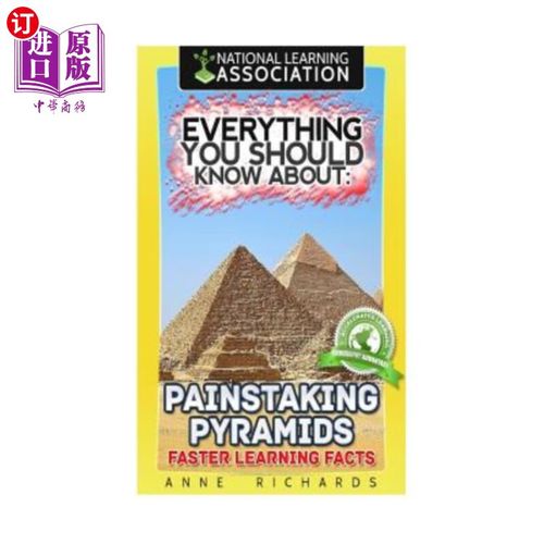 海外直订everything you should know about: painstaking pyramids