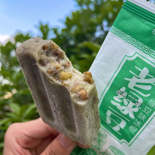老式怀旧雪糕豆排冰棍红豆绿豆赤豆冰棒麻酱冰淇淋