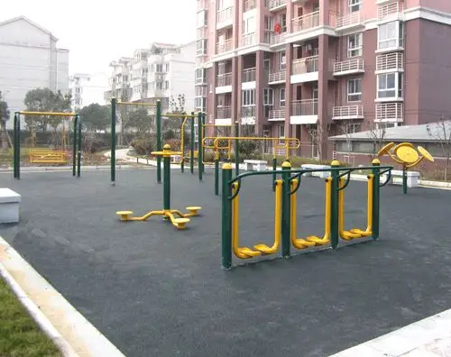 园区青登小区健身器材