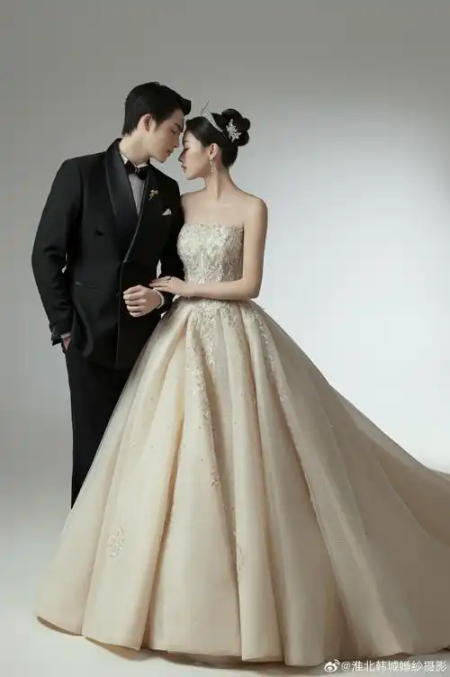 收到成片啦7515和我理想中的婚纱照没差93