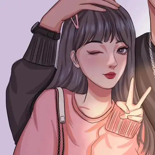 145张超甜的情侣头像