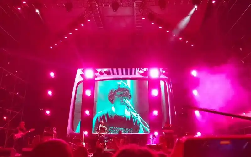 2021年10月宁波香橙音乐节 colorfulbar彩文乐队(1)