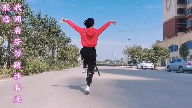 曳步舞《我的楼兰85步》背面演示 慢动作教程-舞蹈视频-搜狐视频