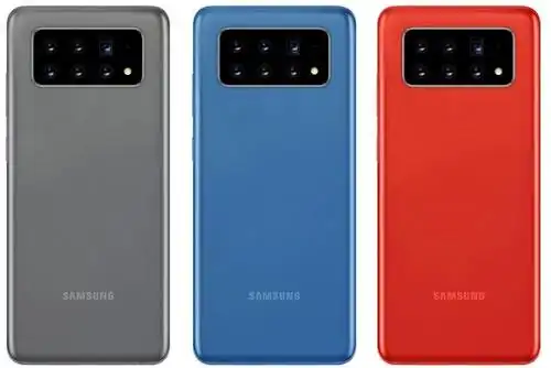 三星galaxys30可能配备六个后置摄像头