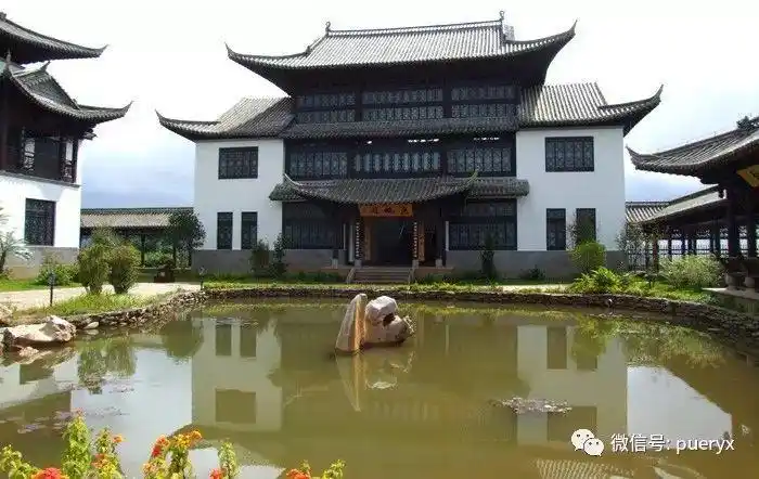 万亩茶园风景秀茗香四溢茶博苑