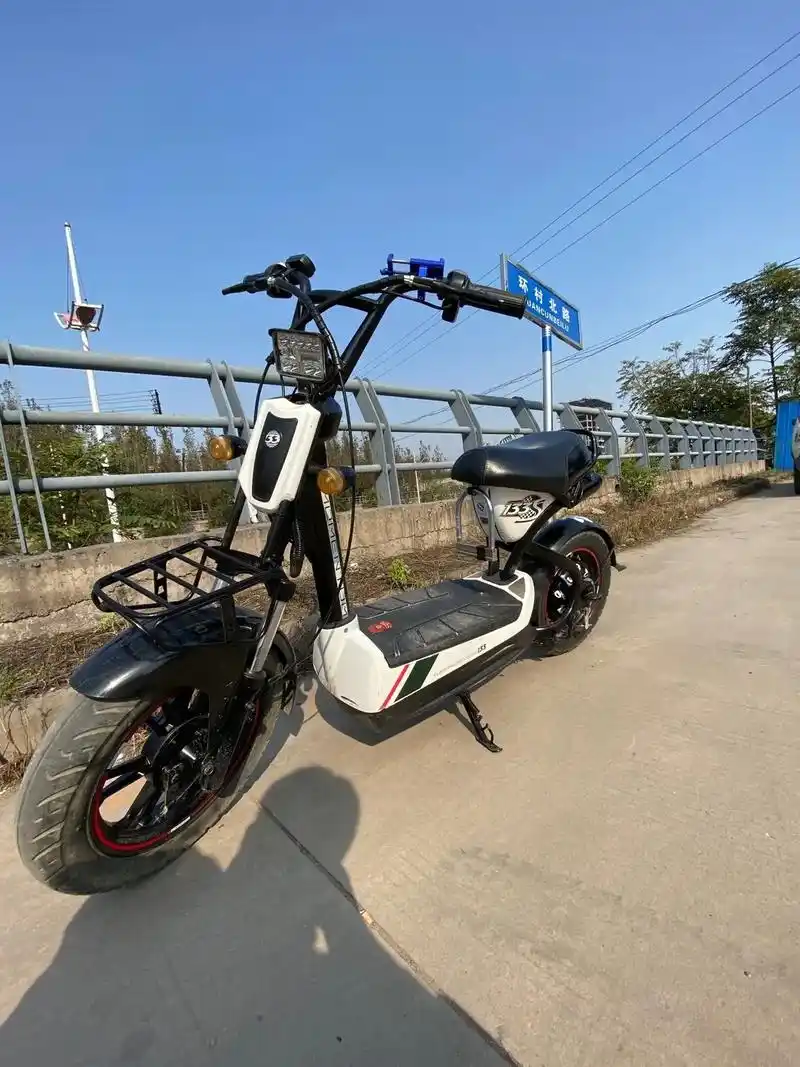 抖音图文来了 捷安特莫曼顿133s电动车  新换的4块20 - 抖音