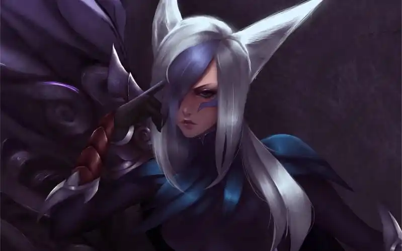 ssg霞皮肤最新超清直观展示!