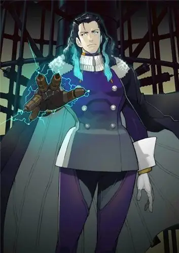 fgo尼古拉特斯拉满破图鉴 各灵基再临阶段立绘欣赏