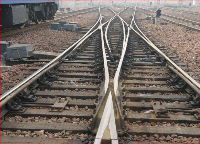 复式交分道岔检查