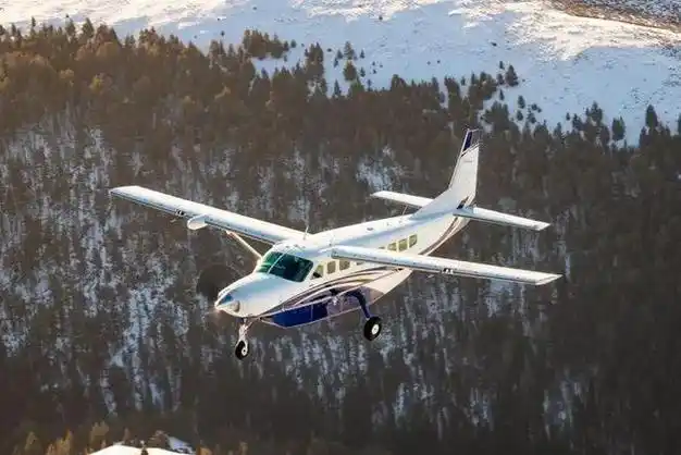 赛斯纳208涡桨飞机永恒经典之作多任务信赖之选