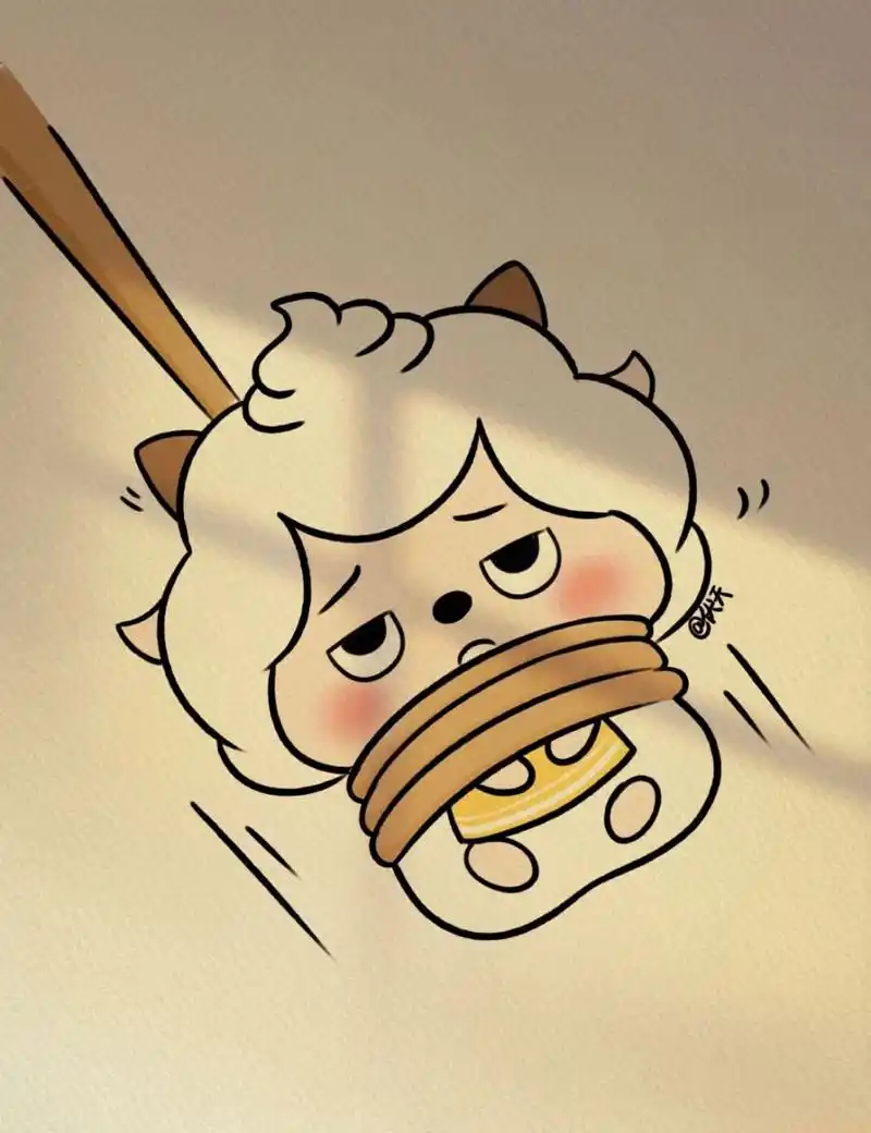 懒羊羊简笔画(105) #懒羊羊# #可爱简笔画# #寻找小红书绘画大神