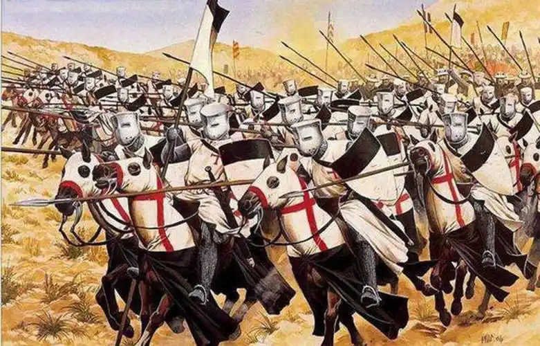 10月30日第八次十字军东征结束十字军远征圣地只是为了捞钱