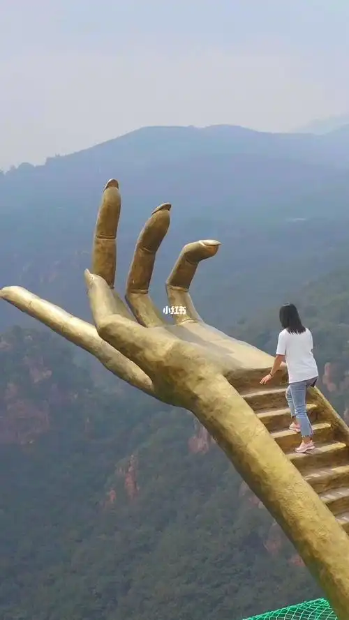 郑州也可以打卡巨型佛手了