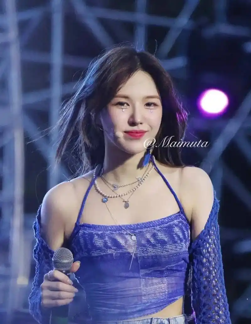 wendy - like water.#wendy #孙胜完 - 抖音