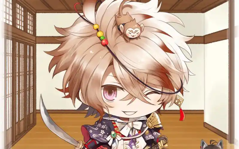 【战刻夜想曲】丰臣秀吉 2星 「真正的豪杰」卡牌剧情