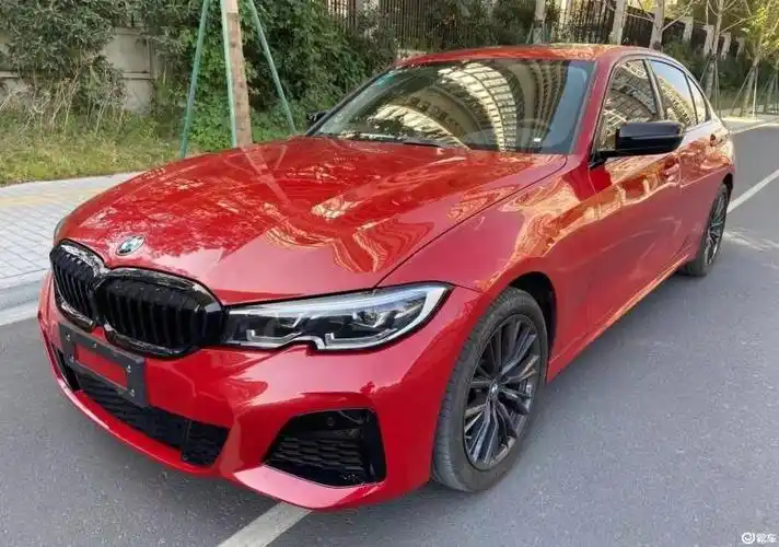 宝马3系 2020款 改款 325li m运动曜夜套装