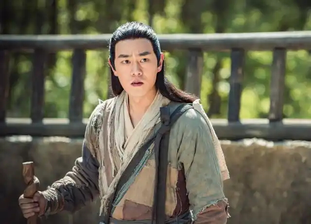 谁能想到倚天屠龙记里阴险狡诈的陈友谅竟是个阳光大男孩