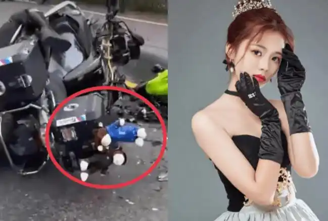 在对该车祸的关注中,有博主曝出小鱼爱吃鱼出车祸时骑的摩托车都是借